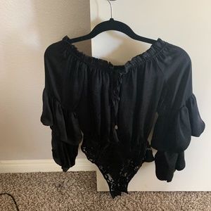 Ooh la luxe body suit